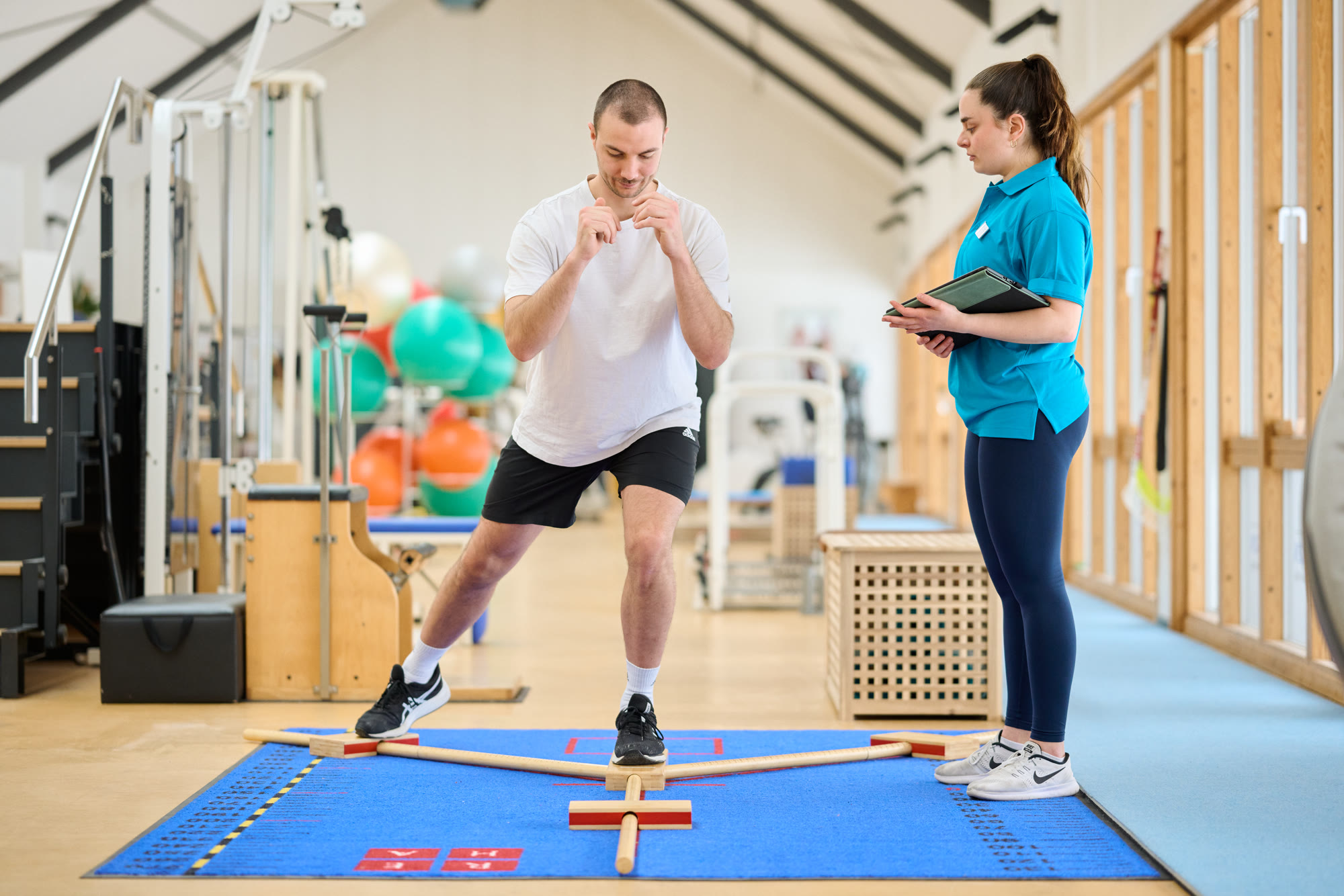 Koordinationstraining mit therapeutischer Begleitung